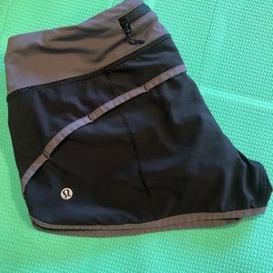 lululemon speed shorts